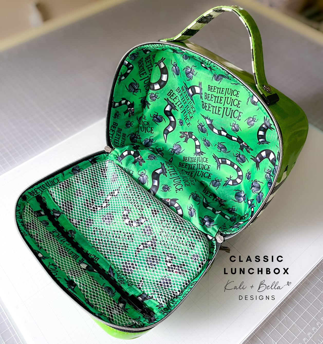 FOR TESTERS ONLY | Classic Lunchbox PDF Pattern | Digital Download