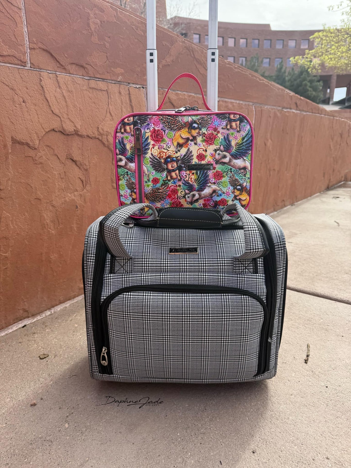 FOR TESTERS ONLY | Classic Lunchbox PDF Pattern | Digital Download