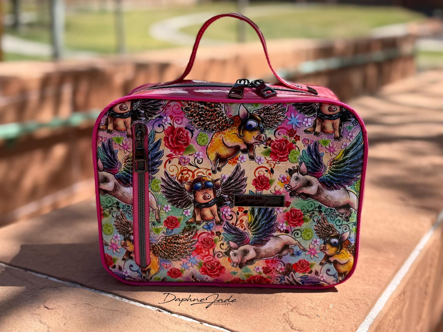 FOR TESTERS ONLY | Classic Lunchbox PDF Pattern | Digital Download