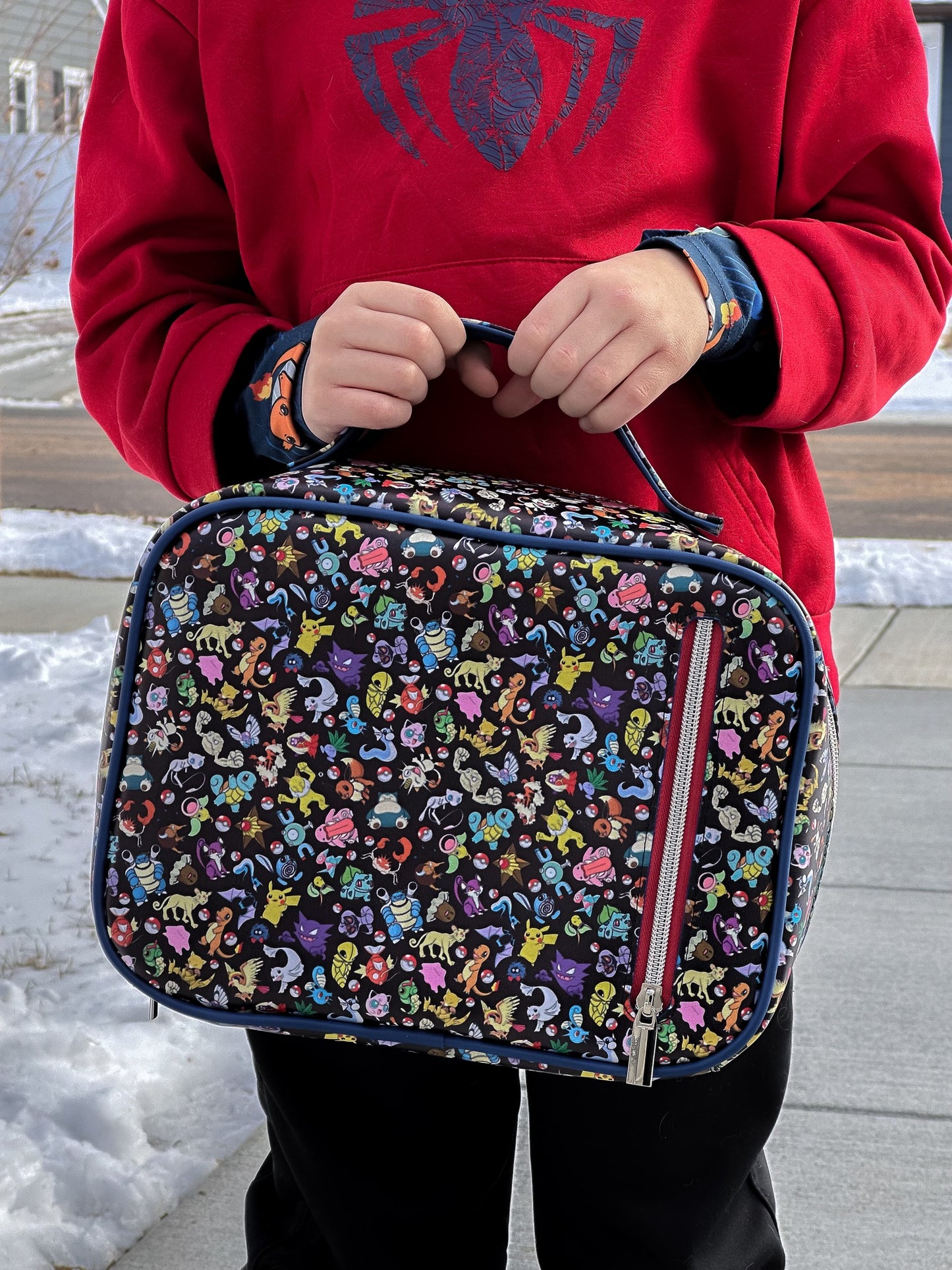 FOR TESTERS ONLY | Classic Lunchbox PDF Pattern | Digital Download