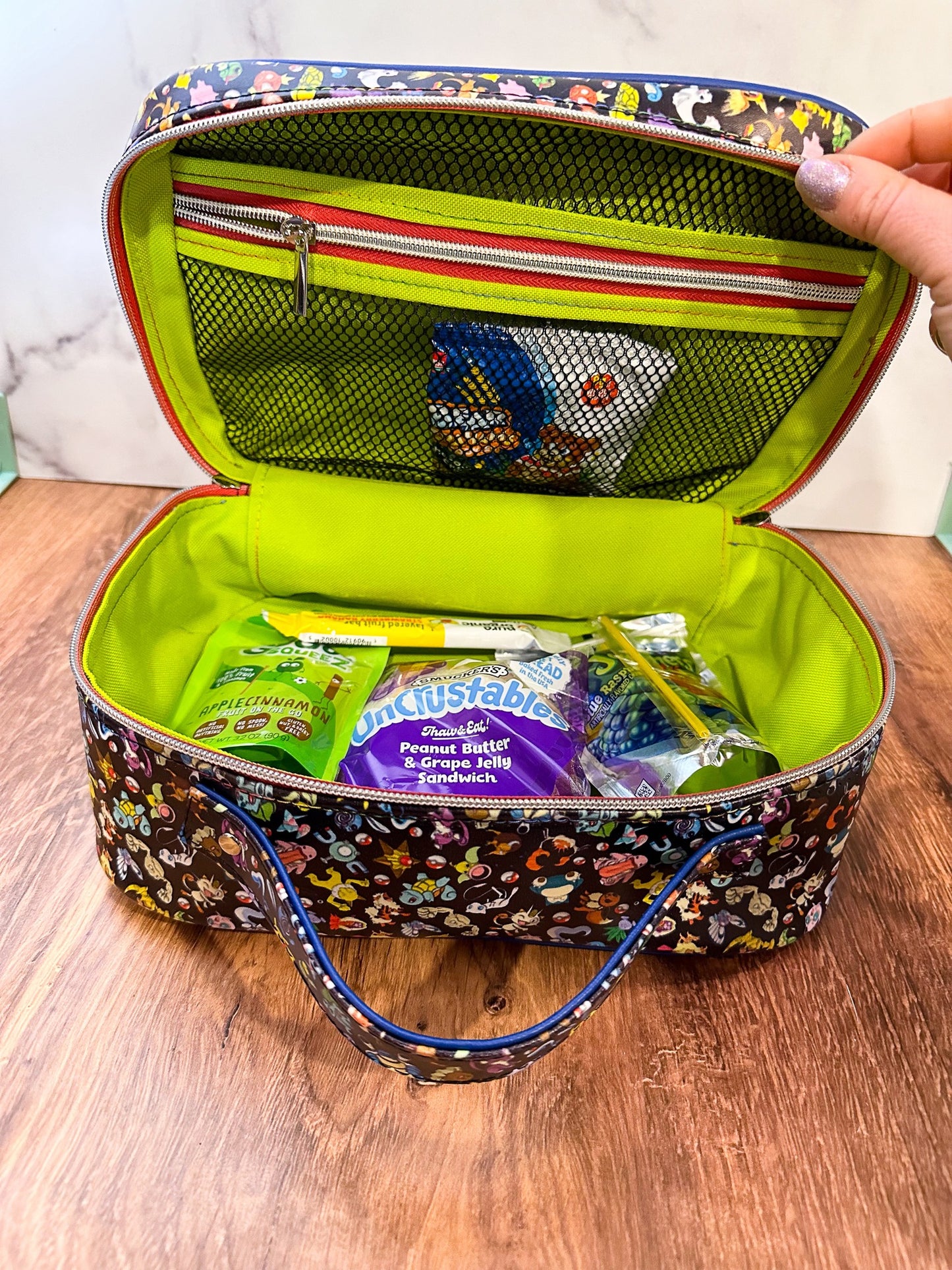 FOR TESTERS ONLY | Classic Lunchbox PDF Pattern | Digital Download