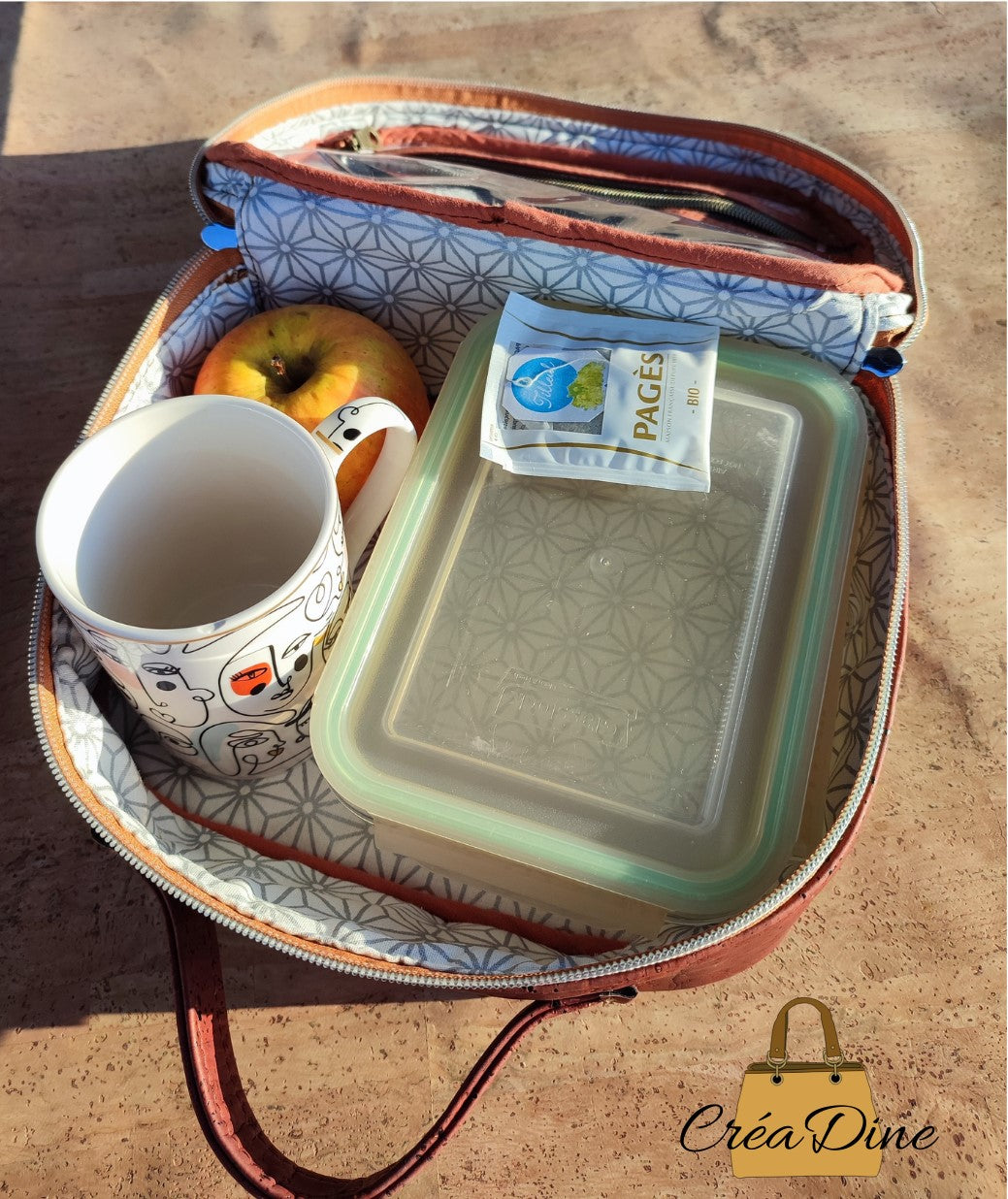 FOR TESTERS ONLY | Classic Lunchbox PDF Pattern | Digital Download