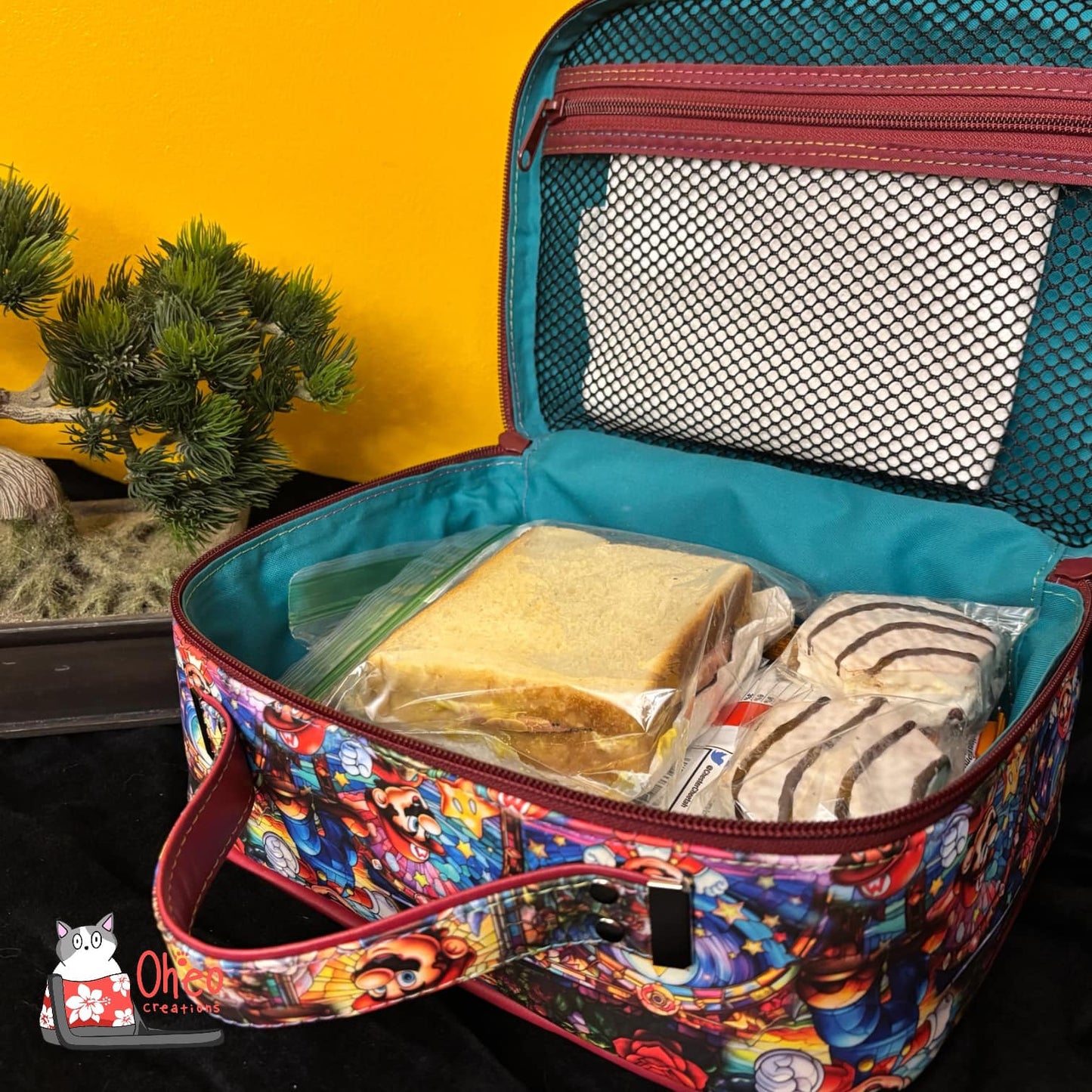 FOR TESTERS ONLY | Classic Lunchbox PDF Pattern | Digital Download
