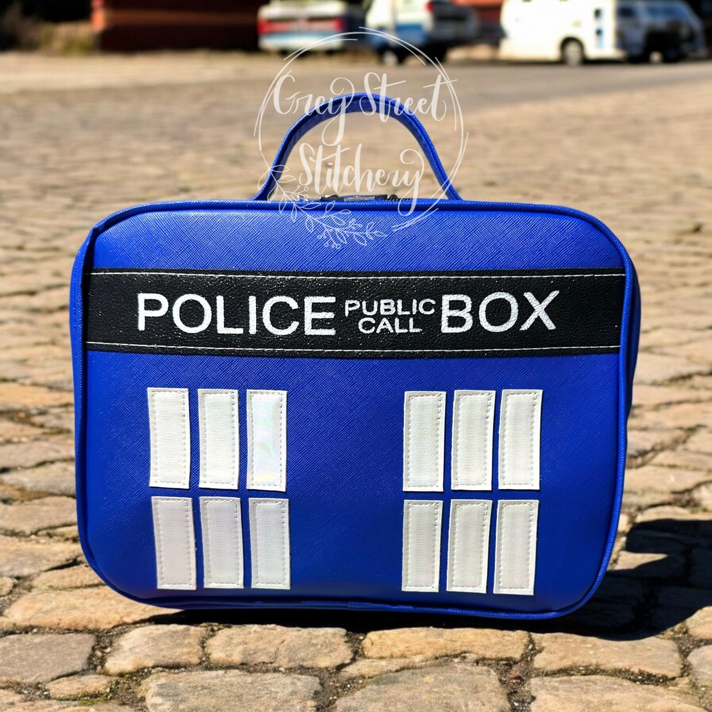 FOR TESTERS ONLY | Classic Lunchbox PDF Pattern | Digital Download