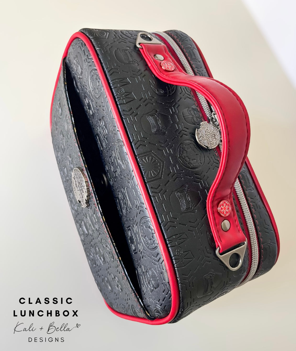 BUNDLE: Classic Lunchbox Pattern *plus* 3D Printer Files | Digital Download