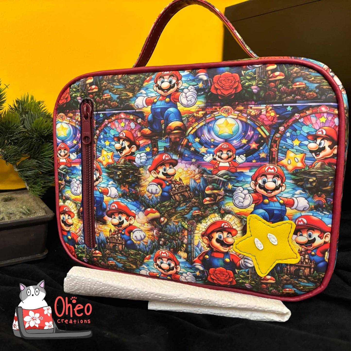 FOR TESTERS ONLY | Classic Lunchbox PDF Pattern | Digital Download