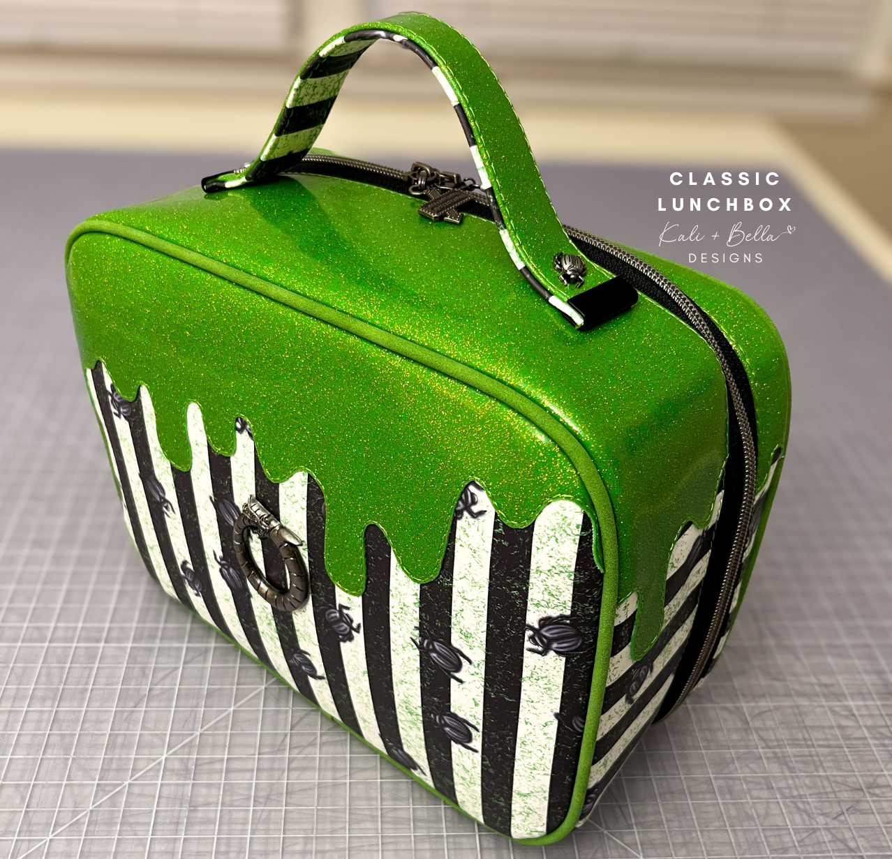 FOR TESTERS ONLY | Classic Lunchbox PDF Pattern | Digital Download