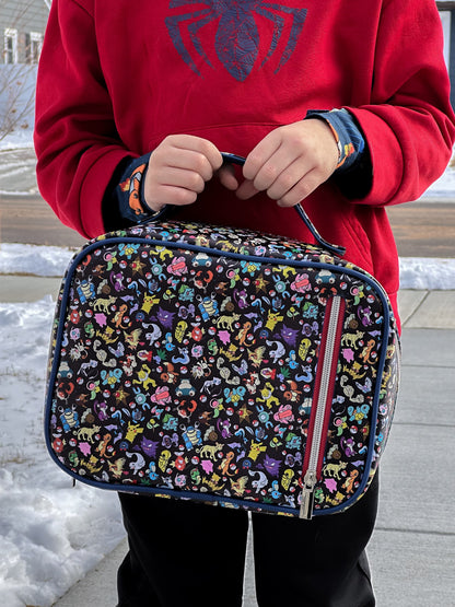 FOR TESTERS ONLY | Classic Lunchbox PDF Pattern | Digital Download
