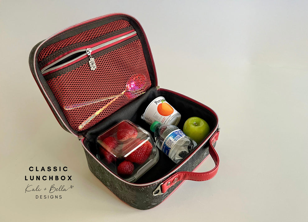 Classic Lunchbox PDF Pattern | Digital Download – Kali & Bella Designs