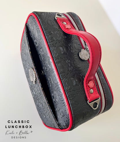 BUNDLE: Classic Lunchbox Pattern *plus* 3D Printer Files | Digital Download