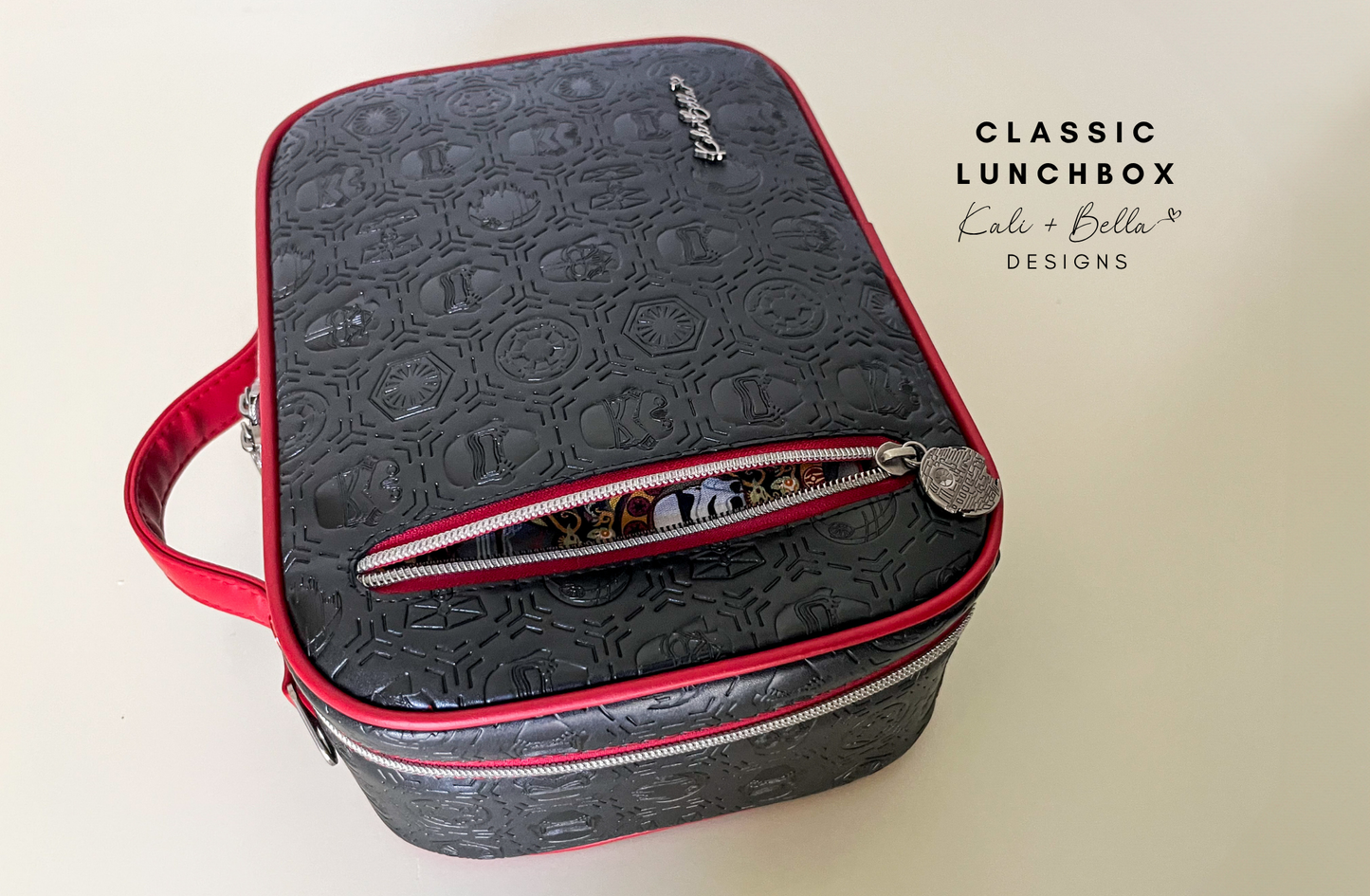 BUNDLE: Classic Lunchbox Pattern *plus* 3D Printer Files | Digital Download
